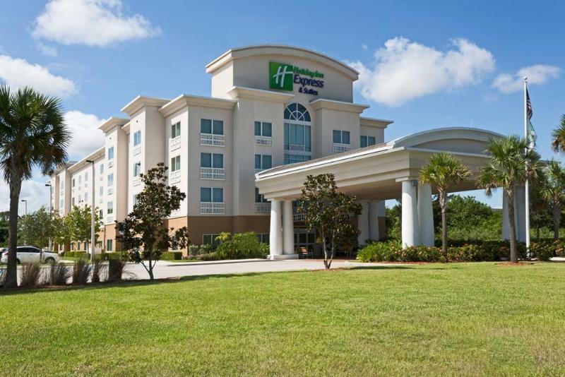 Holiday Inn Express Hotel & Suites Fort Pierce West ภายนอก รูปภาพ